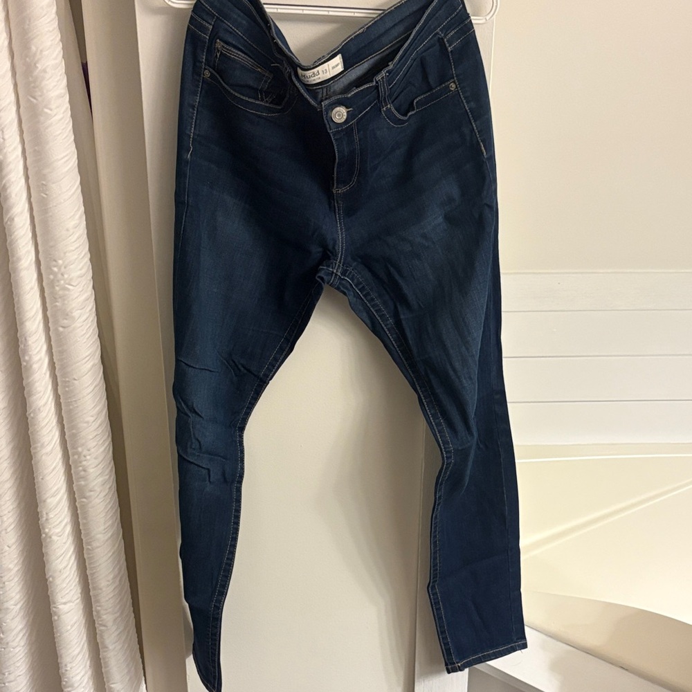 Mudd Dark Blue Women's Jeans